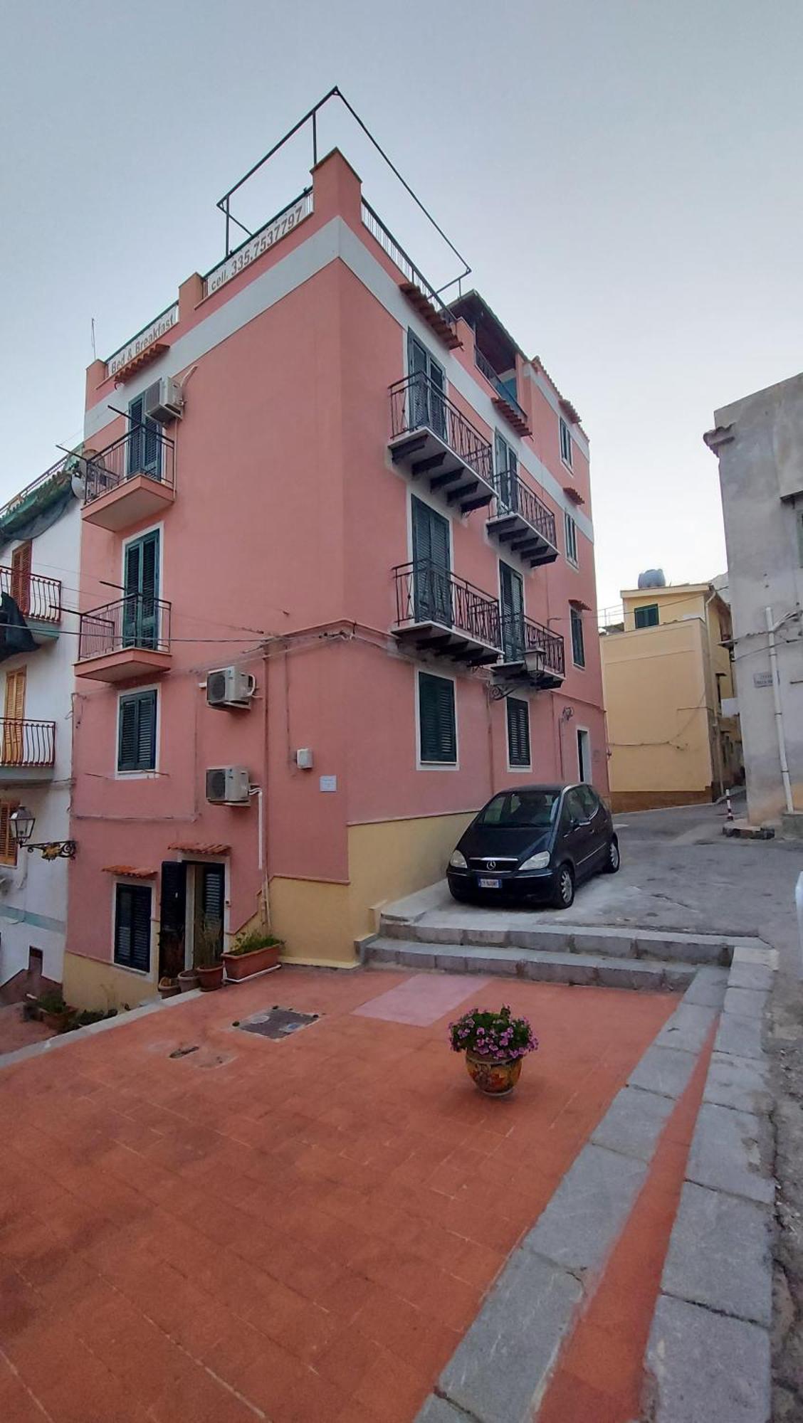 Bed and Breakfast La Caletta Santa Flavia Zewnętrze zdjęcie