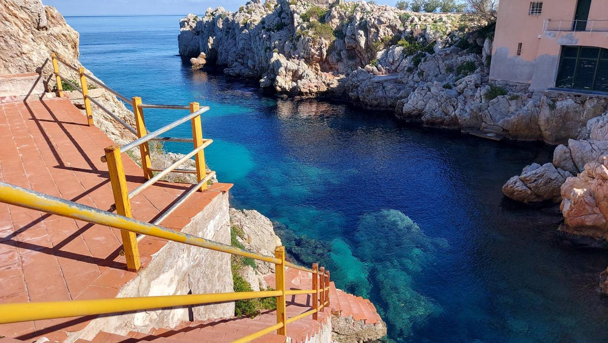 Bed and Breakfast La Caletta Santa Flavia Zewnętrze zdjęcie