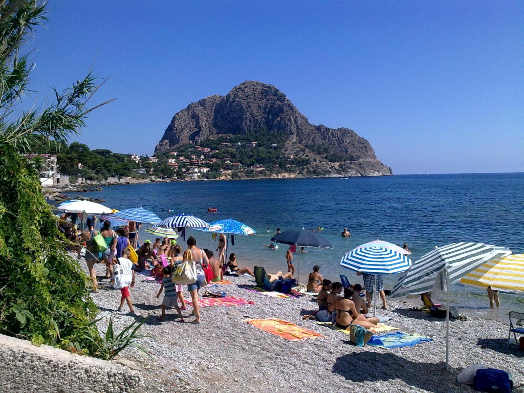 Bed and Breakfast La Caletta Santa Flavia Zewnętrze zdjęcie